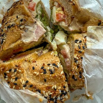 Black Sheep Bagel Cafe - The Favorite - Bagels Near Me - Cambridge, Massachusetts