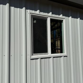 DK Construction - Siding on the Helicopter Hanger - Flooring Near Me - St. George, Utah