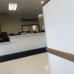 Concentra - Waiting area..