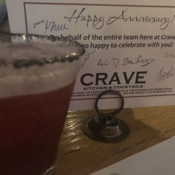 Crave Kitchen & Cocktails - New American Near Me - Mount Pleasant, South Carolina