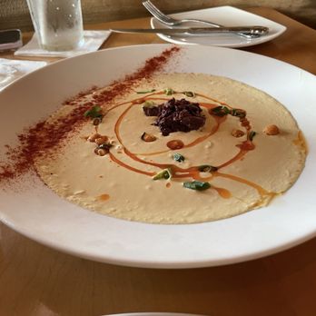 Mythos Restaurant - Lemon hummus - New American Near Me - Orlando, Florida Mythos Restaurant - Lemon hummus - New American Near Me - Orlando, Florida