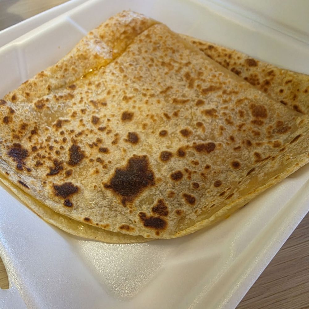 Rancherito's Mexican Food - Omg this quesadilla is a must! Premium cheese. Fresh made flour tortilla and grilled to perfection - Mexican Near Me - Logan, Utah Rancherito's Mexican Food - Omg this quesadilla is a must! Premium cheese. Fresh made flour tortilla and grilled to perfection - Mexican Near Me - Logan, Utah