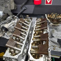 Grease Monkey - Rockers replaced, and ready for install.