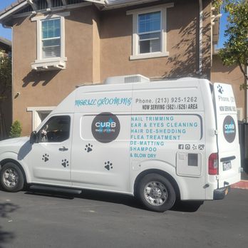 CURB Mobile Pet Groomers - Pet Groomers Near Me