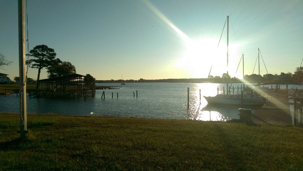 Coan River Marina Logo
