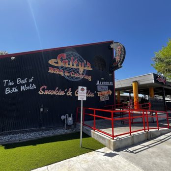 Salty's BBQ & Catering - Outside - Caterers Near Me - Bakersfield, California