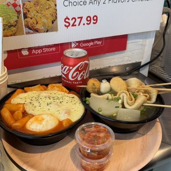 Mimisa Korean Chicken - Dukbokki, Fish Cake - Chicken Shop Near Me - Flushing, New York