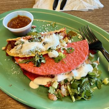 Ay Wey Antojitos - Crunchy tacos with pork and red chile - Mexican Near Me - Phoenix, Arizona Ay Wey Antojitos - Crunchy tacos with pork and red chile - Mexican Near Me - Phoenix, Arizona