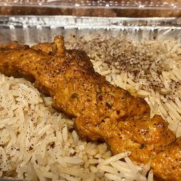 Chicken Seekh Kabab