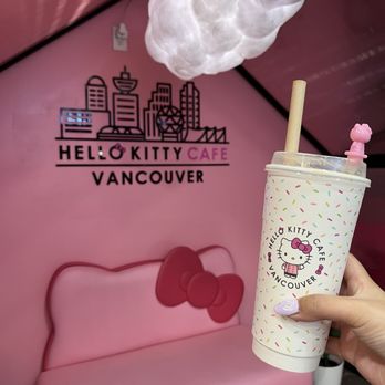 Hello Kitty Cafe - Decor - Themed Cafes Near Me - Vancouver, British Columbia