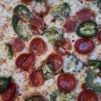 Rebellion Pizza - Spicy Honey Pepperoni - Pizza Near Me - Las Vegas, Nevada Rebellion Pizza - Spicy Honey Pepperoni - Pizza Near Me - Las Vegas, Nevada