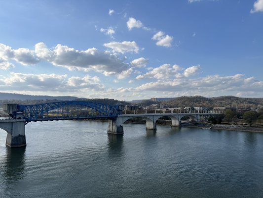 Walnut Street Bridge by null