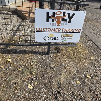 Holy Burgers - This is the sign. - Burgers Near Me - Albuquerque, New Mexico