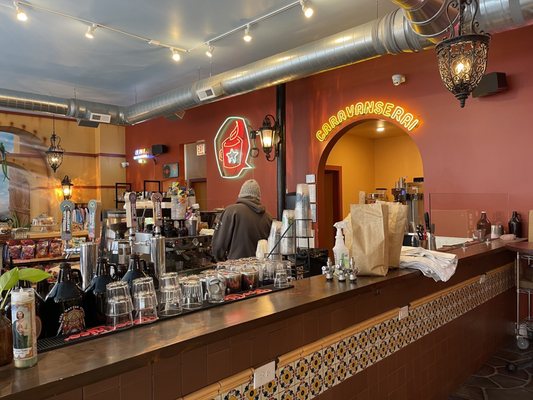 Dark Matter Coffee - Caravanserai by null