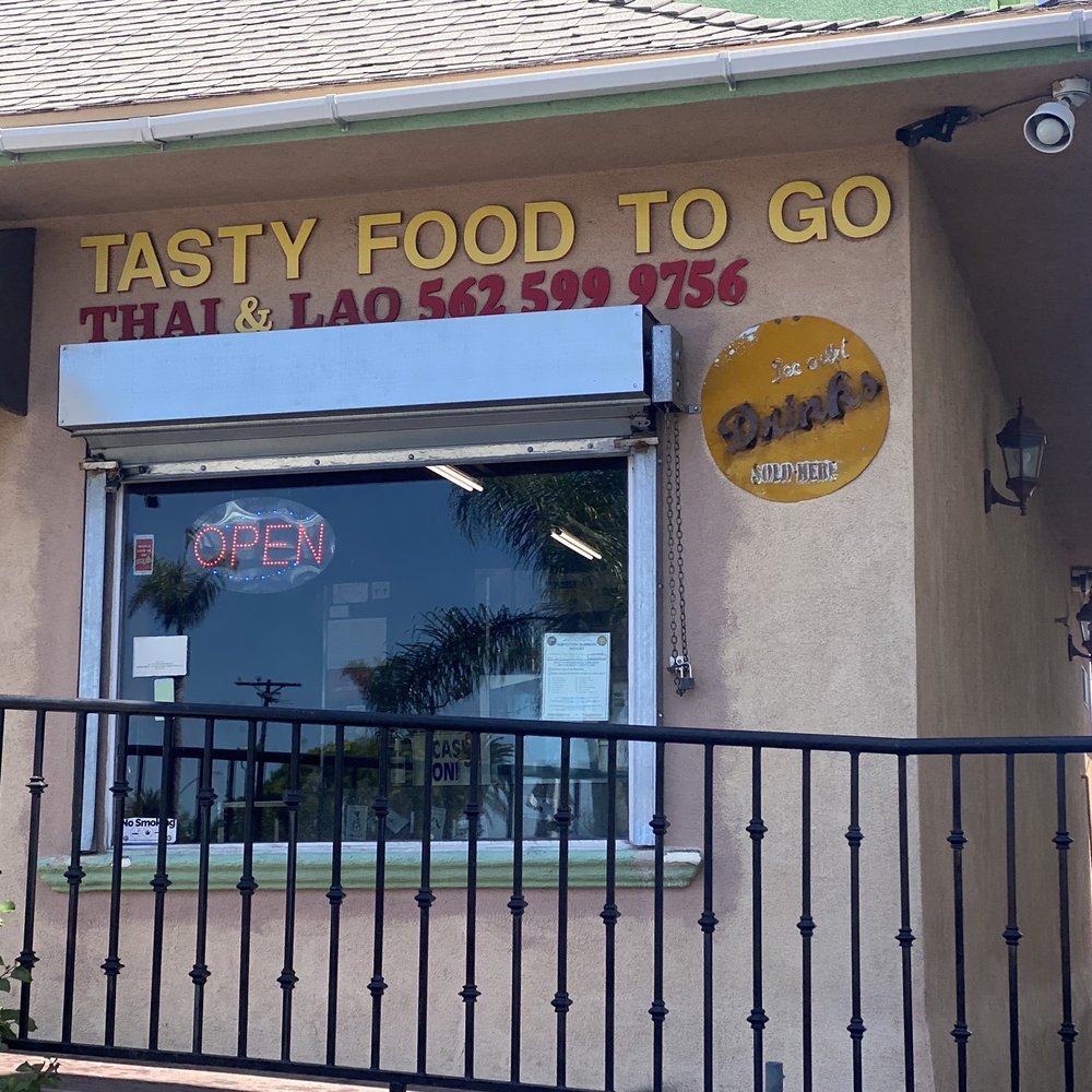 Tasty Food To Go - Storefront - Thai Near Me - Long Beach, California Tasty Food To Go - Storefront - Thai Near Me - Long Beach, California