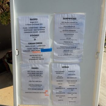 Big Doms Bagel Shop - Coffee & Tea Near Me - Cary, North Carolina