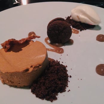 Deuxave - Pumpkin Cheesecake - New American Near Me - Boston, Massachusetts
