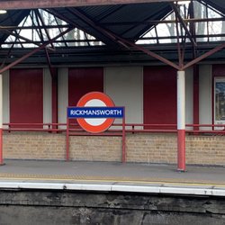 Rickmansworth London Underground Station