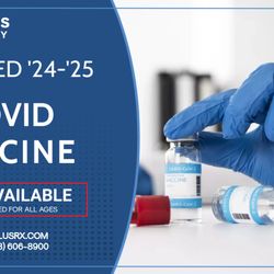 LifePlus Pharmacy - The CDC recommends everyone receive an updated 2024-2025 COVID vaccine to prevent serious illness. Stop by for your dose.
