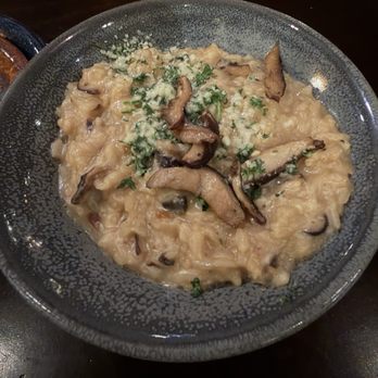 Hula Grill Waikiki - Chef's Daily Risotto (mushroom) - Hawaiian Near Me - Honolulu, Hawaii Hula Grill Waikiki - Chef's Daily Risotto (mushroom) - Hawaiian Near Me - Honolulu, Hawaii