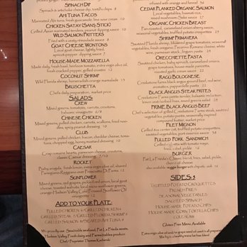 Crew - New American Near Me - Poughkeepsie, New York