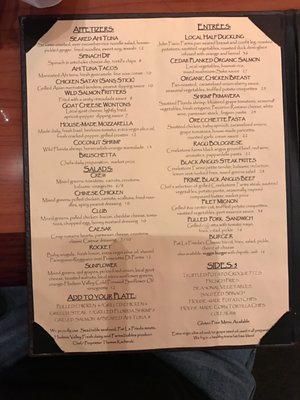 Menu photo 6 Crew Poughkeepsie, NY