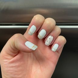 Gel manicure Gel manicure