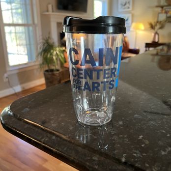 Cain Center for the Arts - Souvenir cup to take into the auditorium - Museums Near Me - Cornelius, North Carolina Cain Center for the Arts - Souvenir cup to take into the auditorium - Museums Near Me - Cornelius, North Carolina