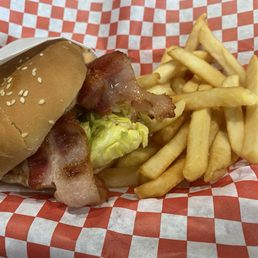 Bacon Cheeseburger Bacon Cheeseburger