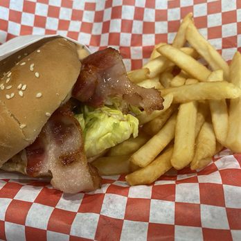 Vicky’s Burgers - Bacon Cheeseburger - Burgers Near Me - Corona, California Vicky’s Burgers - Bacon Cheeseburger - Burgers Near Me - Corona, California