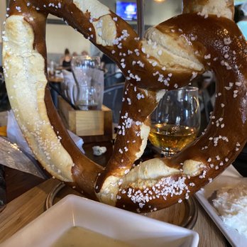 Southern Barrel Brewing - GIANT PRETZEL! - American Near Me - Bluffton, South Carolina Southern Barrel Brewing - GIANT PRETZEL! - American Near Me - Bluffton, South Carolina
