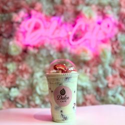 Dulce Café - Fresas con crema