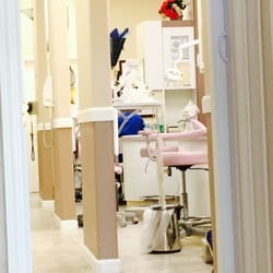 New-Tech Dental Care - Little view of the chairs