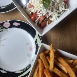 Rosewood Tavern - SHOPSKA SALAT And Fries