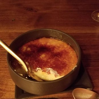 Ore House - Creme brulee, $11 - Steakhouses Near Me - Durango, Colorado