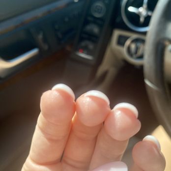 Lucky Nails - Look how thin!! - Nail Salons Near Me - College Station, Texas Lucky Nails - Look how thin!! - Nail Salons Near Me - College Station, Texas