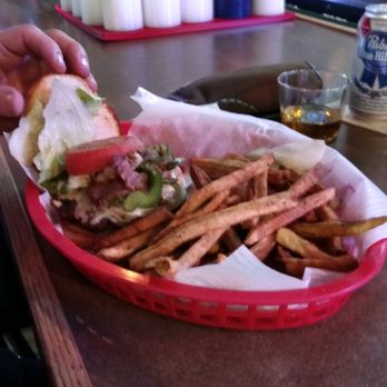Dr Lucky's Bar & Grill - The big burger. Spice is nice. - Bars Near Me - Mitchell, South Dakota Dr Lucky's Bar & Grill - The big burger. Spice is nice. - Bars Near Me - Mitchell, South Dakota