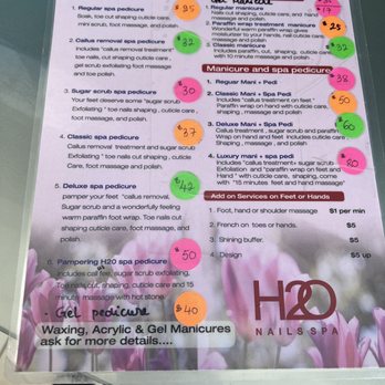 H2O Nails Spa - Nail Salons Near Me - La Cañada Flintridge, California H2O Nails Spa - Nail Salons Near Me - La Cañada Flintridge, California