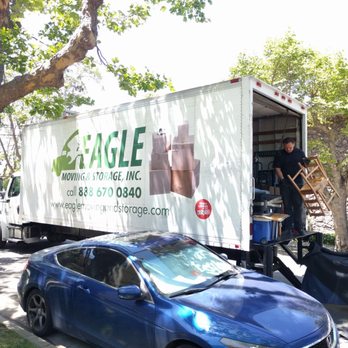 Eagle Moving and Storage - Moving truck - Movers Near Me - San Bruno, California