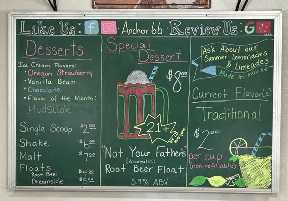 Menu photo 3 Anchor 66 Bristow, OK