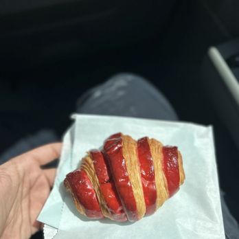 Crema - guava croissant - Coffee & Tea Near Me - Jersey City, New Jersey