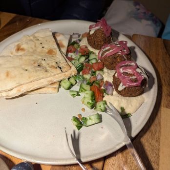 Yalda - Atlanta - Falafel mezze - Middle Eastern Near Me - Atlanta, Georgia Yalda - Atlanta - Falafel mezze - Middle Eastern Near Me - Atlanta, Georgia