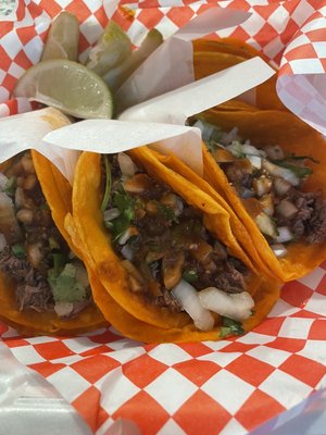Güerito’s Red Tacos by null