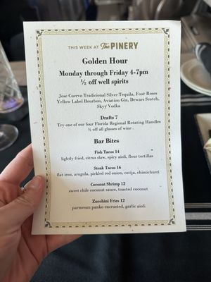 Menu photo 2 The Pinery Orlando, FL Menu photo 2 The Pinery Orlando, FL