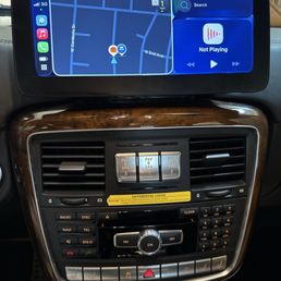 Apple CarPlay upgrade for G Wagon