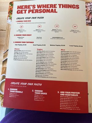 Menu photo 8 Boston's Pizza Restaurant & Sports Bar Pooler, GA
