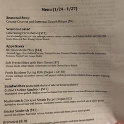Larema Beverage - Menu