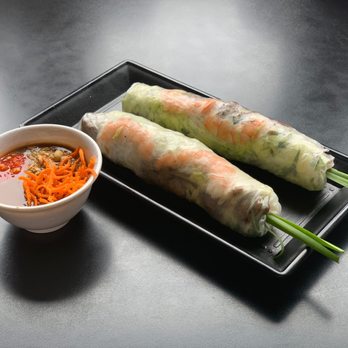 Pho 79 Restaurant - Spring Roll with shrimp and grilled pork - Vietnamese Near Me - Westminster, California Pho 79 Restaurant - Spring Roll with shrimp and grilled pork - Vietnamese Near Me - Westminster, California