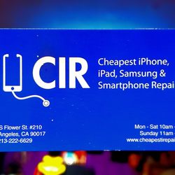 Cheapest iPhone, iPad, Samsung & Smartphone Repair