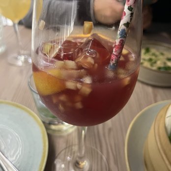 Dolly's - Pomegranate Sangria - Cocktail Bars Near Me - New York, New York